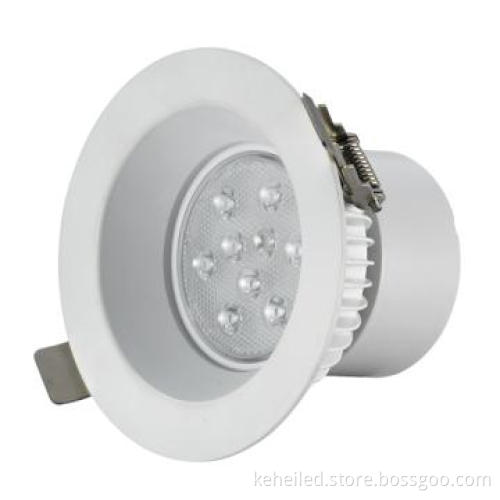 15W LED Downlight with internal driver high lumen to 1000lm